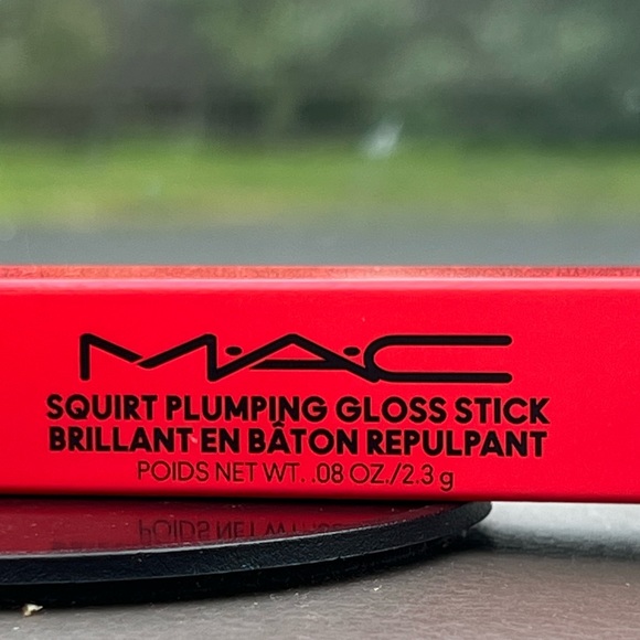 💄HP💄MAC Squirt Plumping Gloss Stick in HEAT SENSOR - Picture 11 of 11